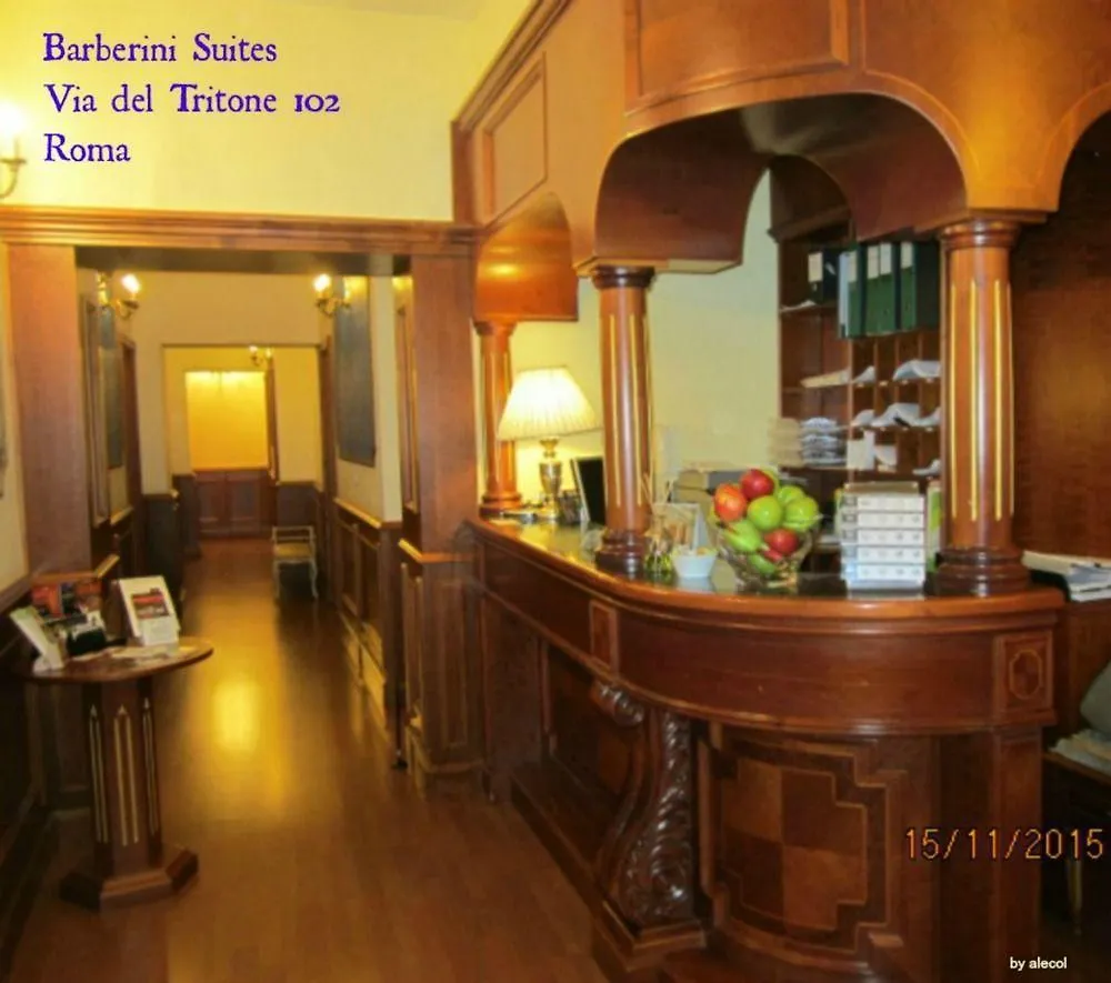 Barberini Suites Rome Guest house