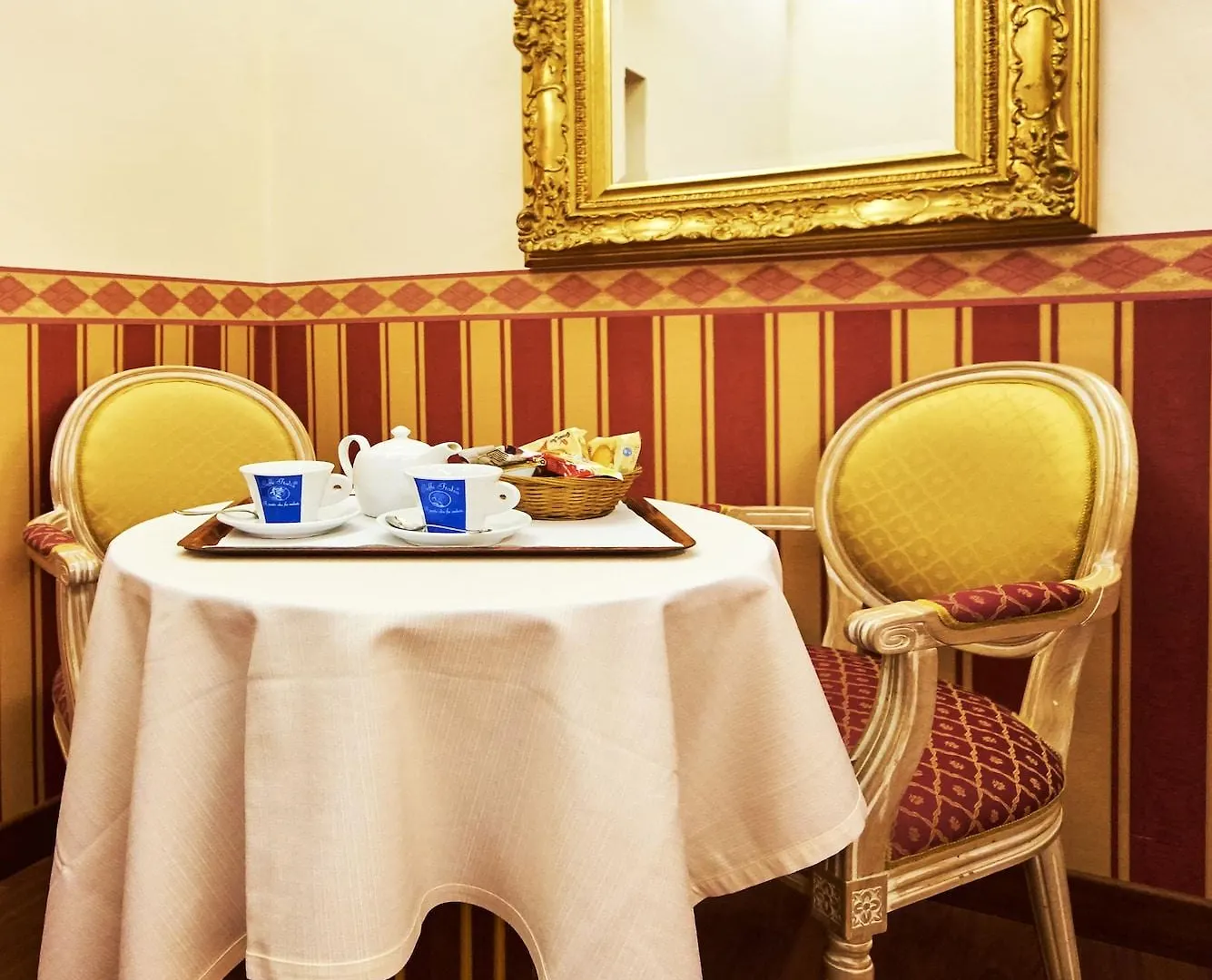 Barberini Suites Rzym Pensjonat