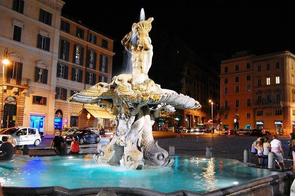 Pensjonat Barberini Suites Rzym