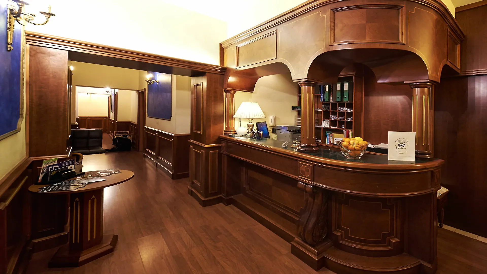 Barberini Suites Rzym Włochy