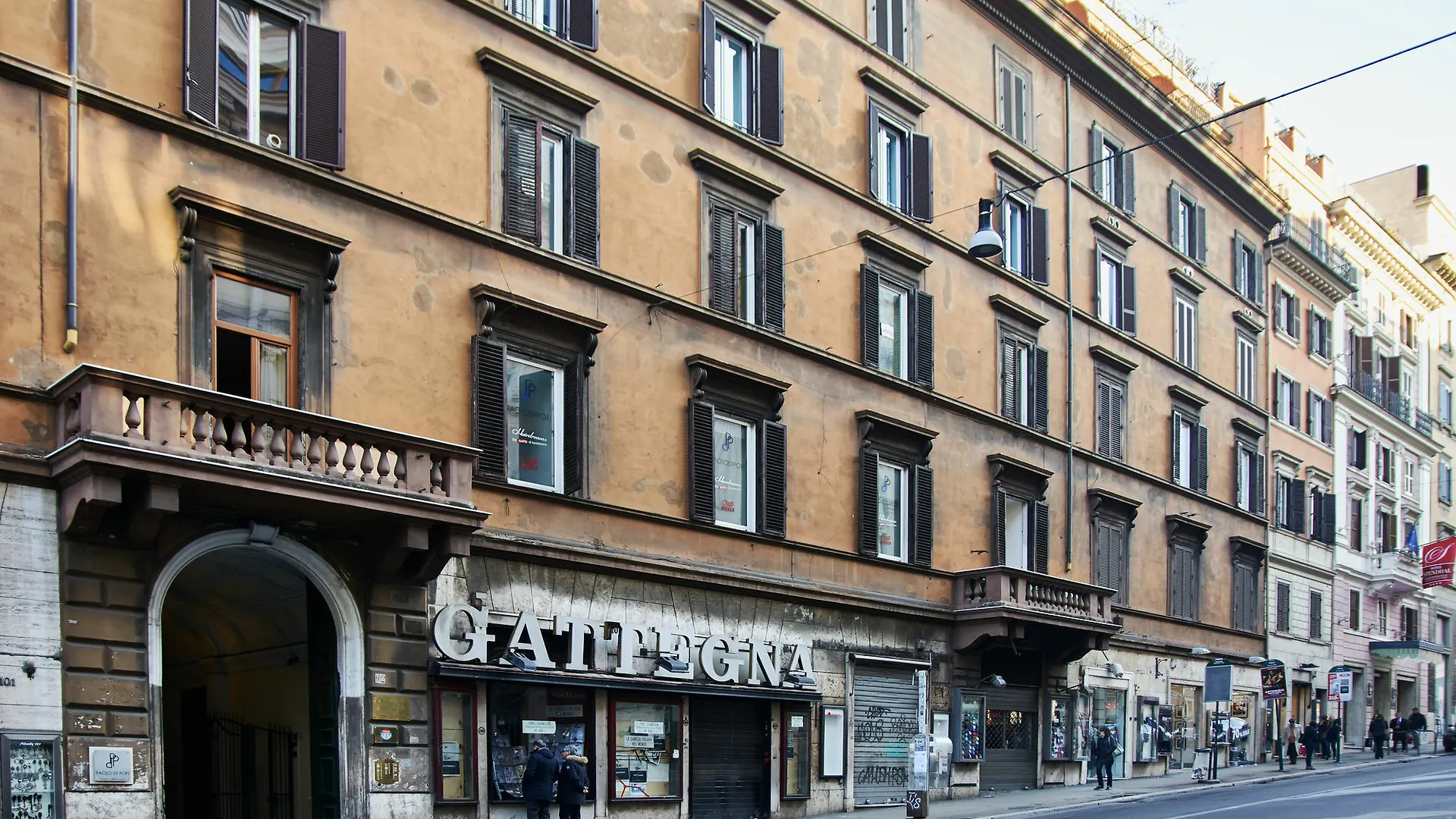 Pensjonat Barberini Suites Rzym